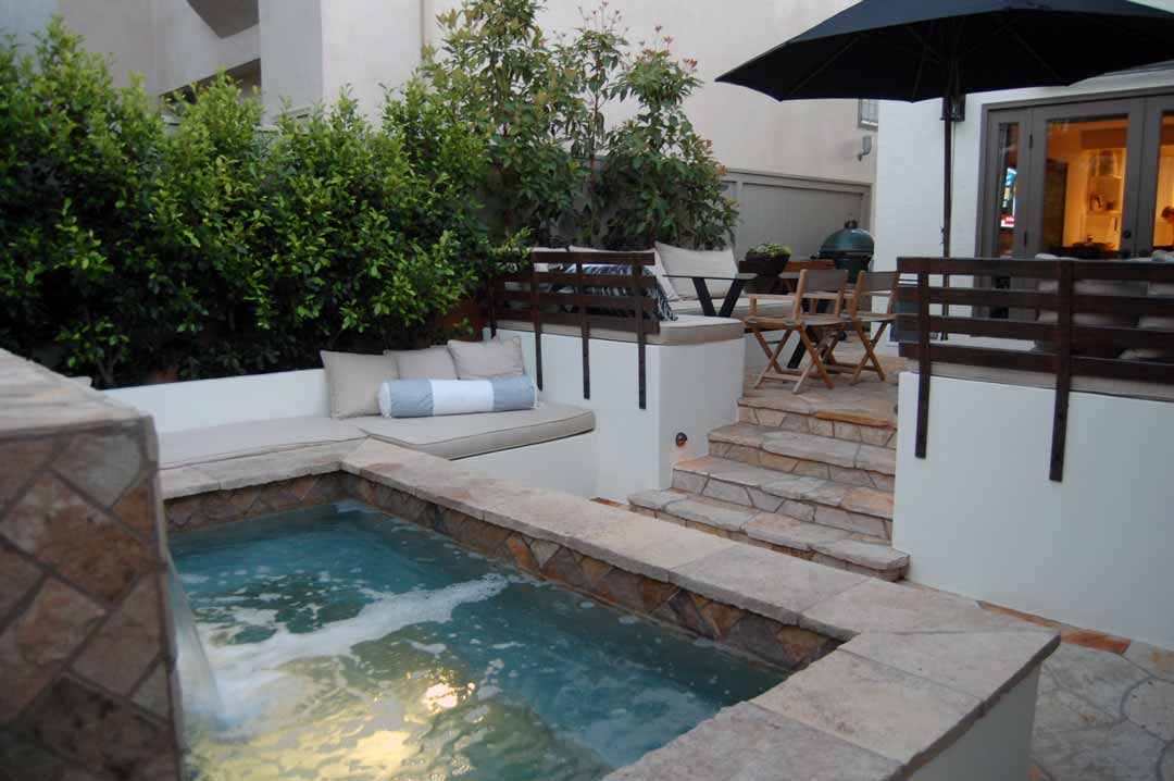Kiefer Residence backyard project